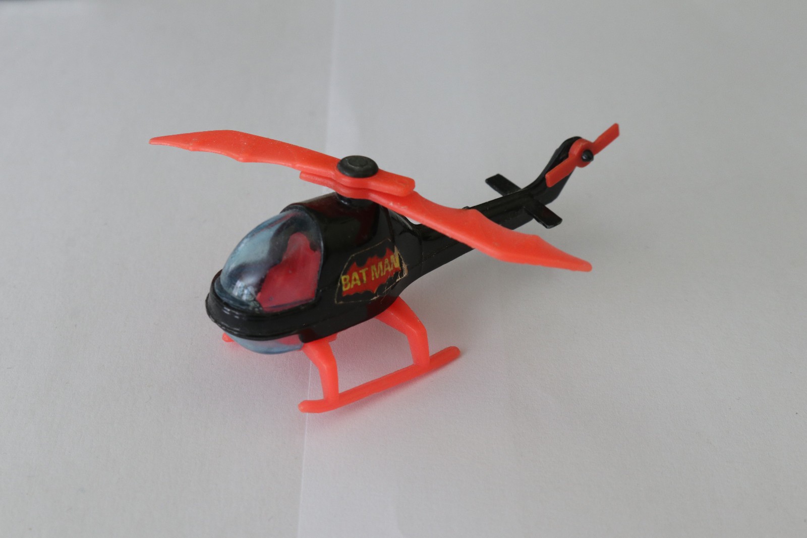 Corgi Juniors Batman Helicopter Batcopter 1976