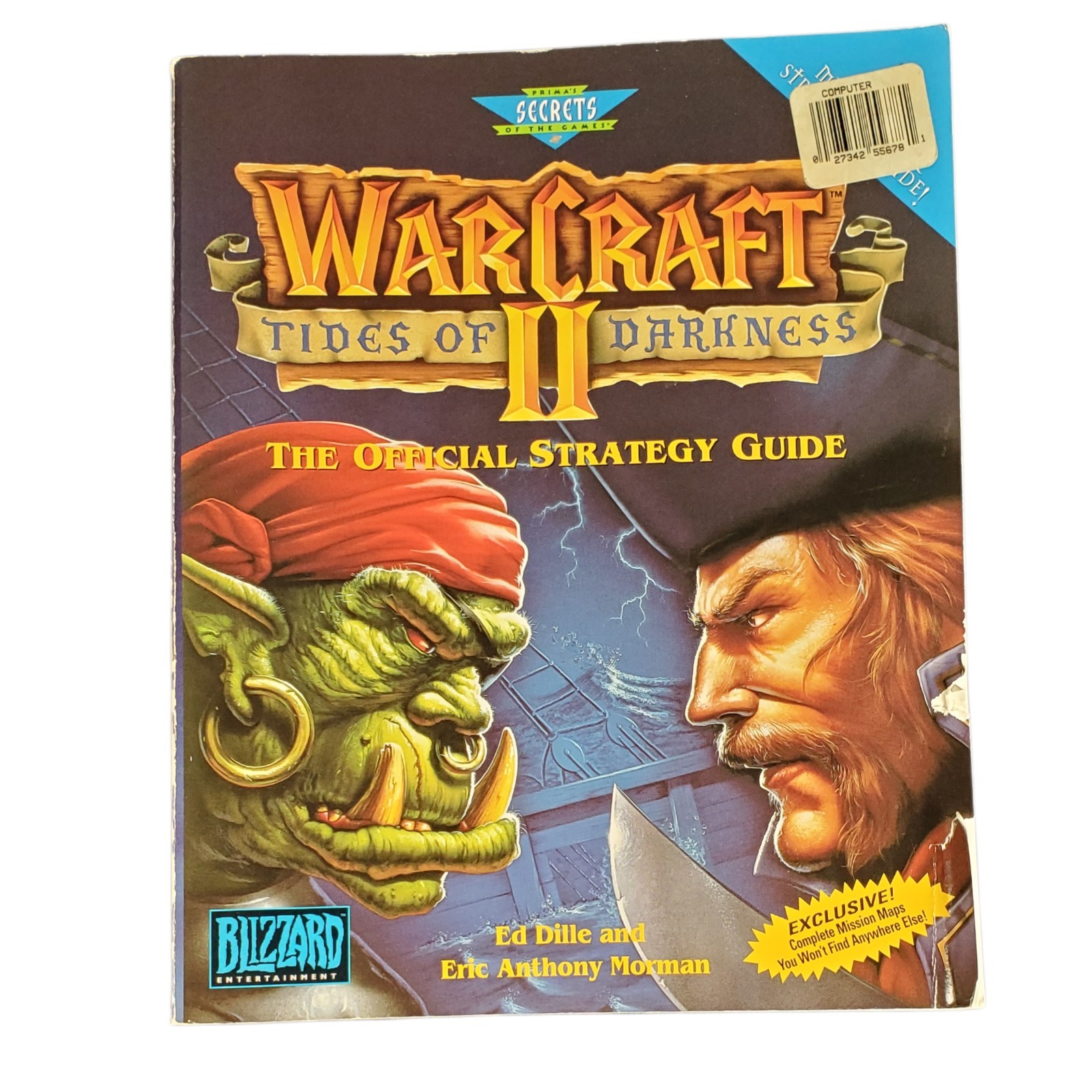 Warcraft 2 Tides Of Darkness The Official Strategy Guide 