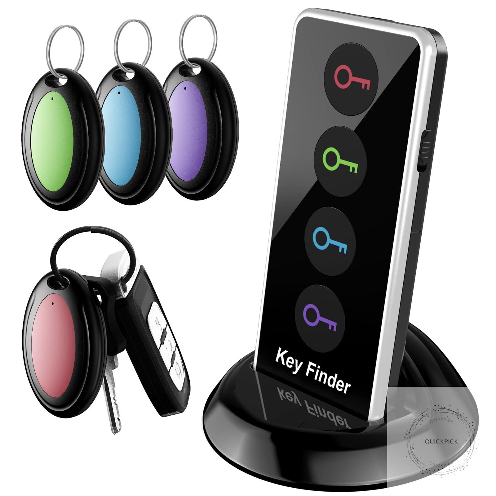 Lost Remote Finder, Remote Control Finder Locator with LED Light | 131ft RC