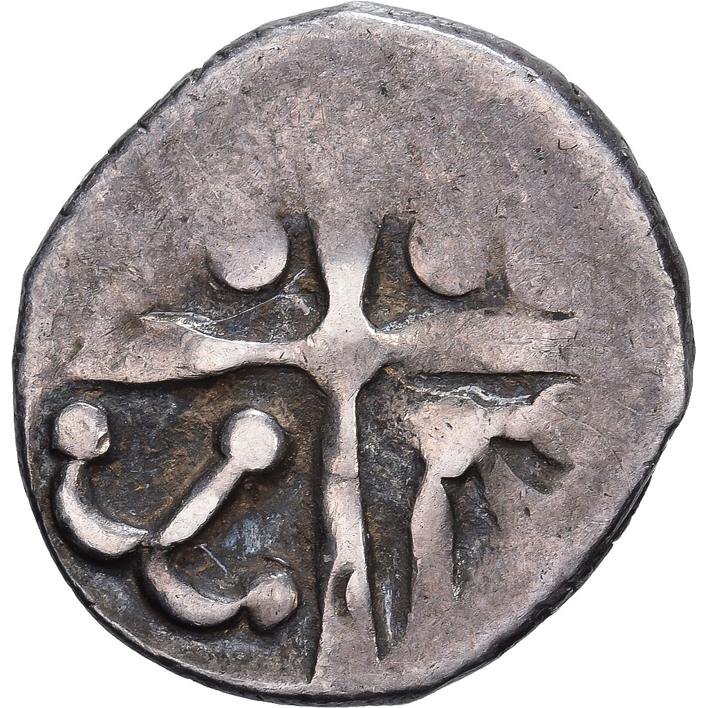 [#1509641] Gaul, Cadurci, Drachm, 2nd-1st centuries BC, type de Cuzance, Silver,