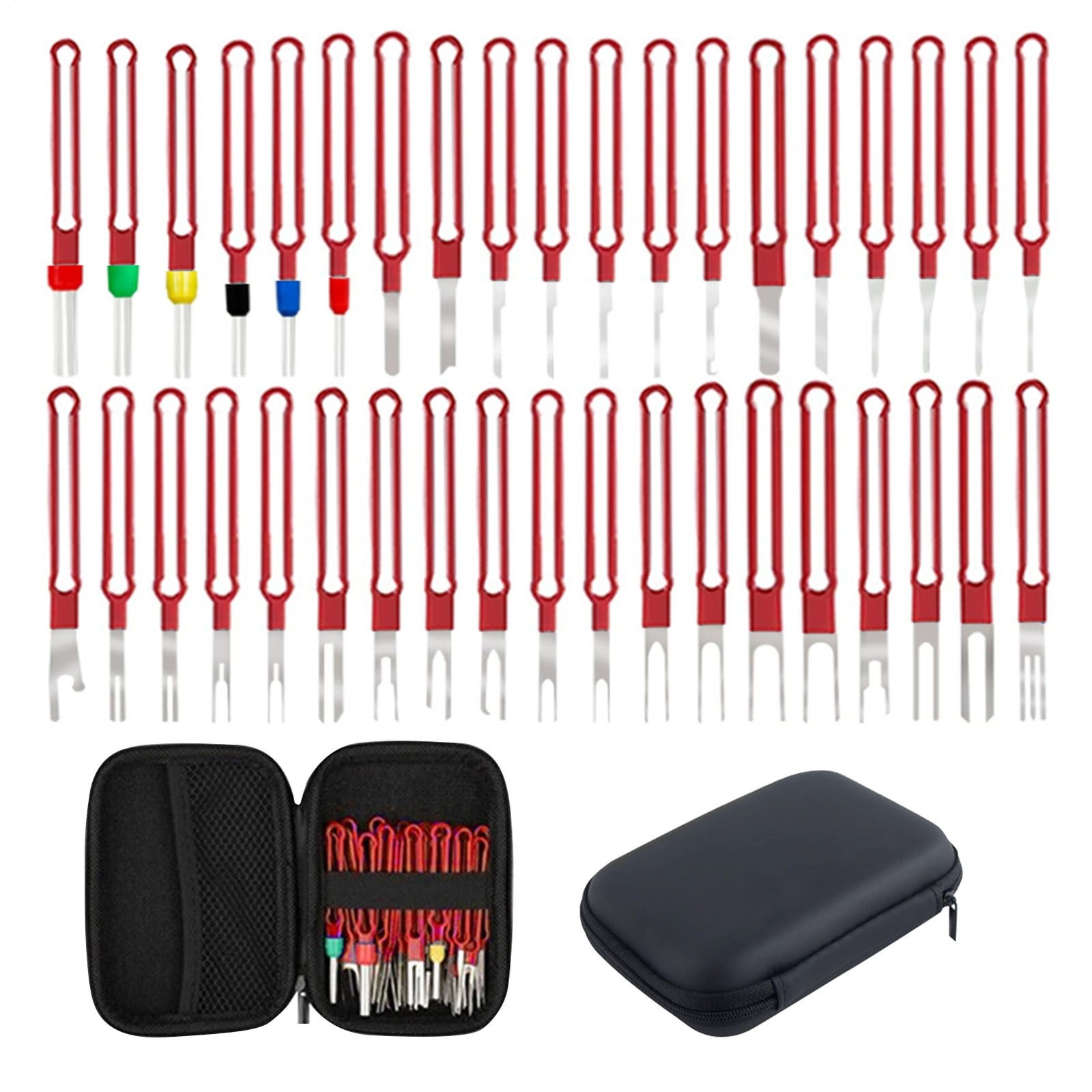 Terminal Removal Tool Kit 38 Pieces Electrical Pin Removal Tool Kit Electrical 