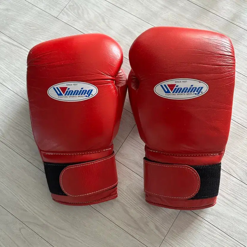 Winning 16oz Boxing Gloves Red Lightweight Sports Equipment