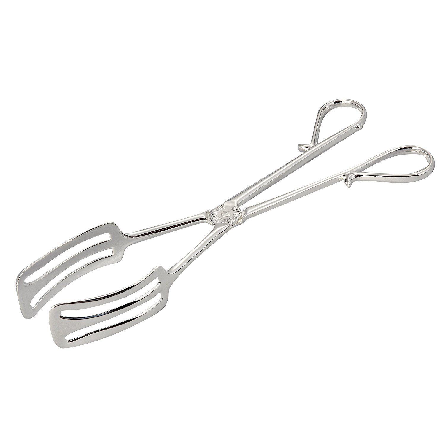 Silver 82089 Silver Plated Bread Tongs, 10"