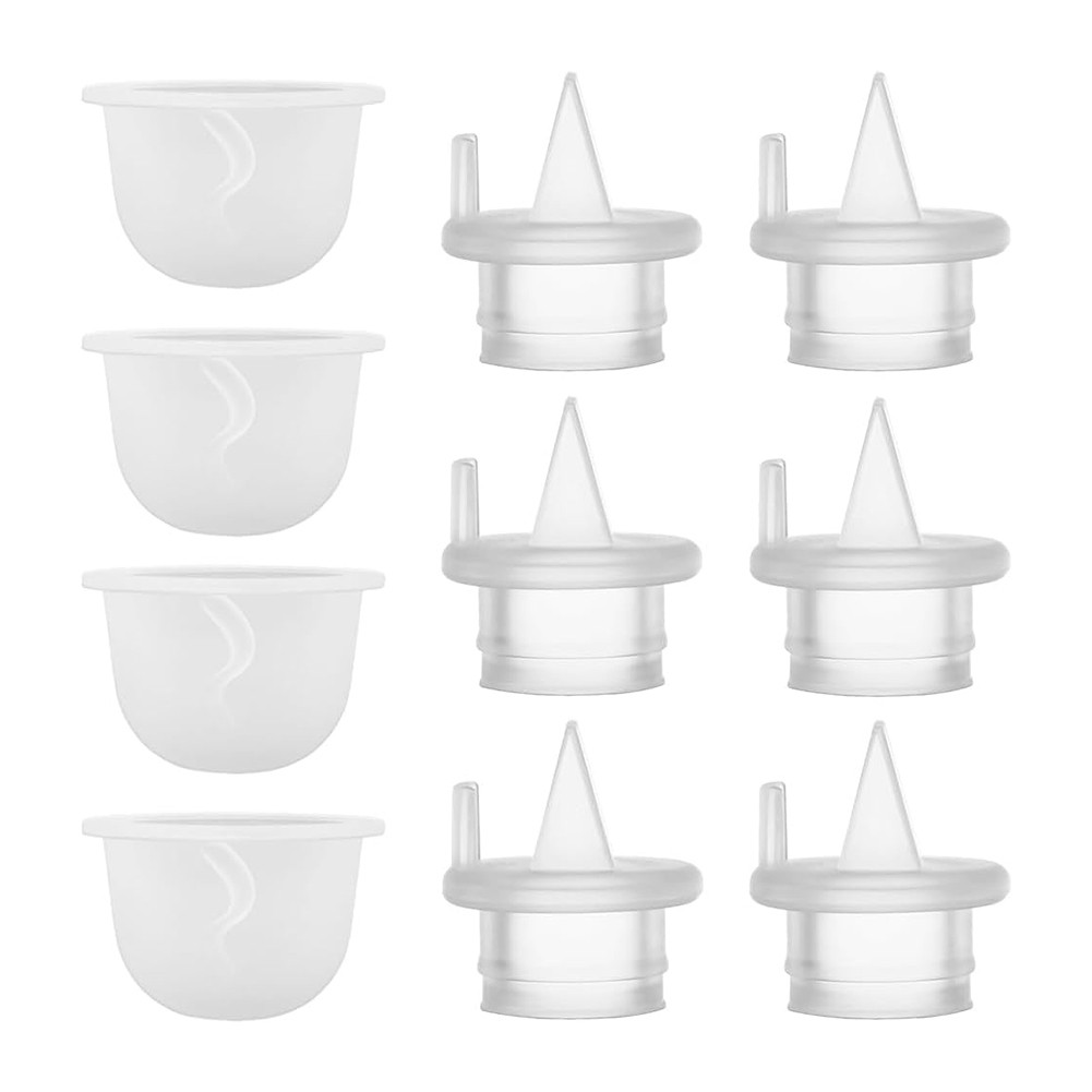 6pcs  Valves and 4pcs Silicone Diaphragm for Zomee5031