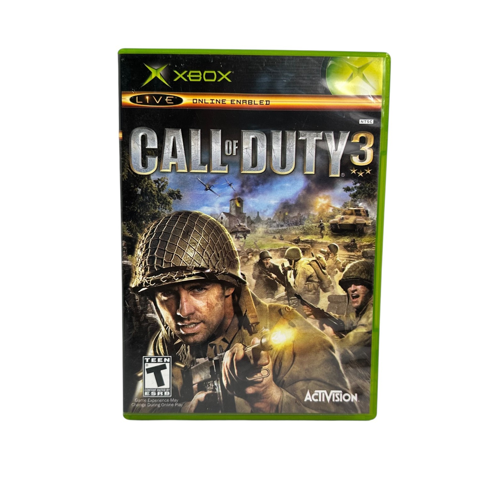 Call of Duty 3 Microsoft XBOX 2006