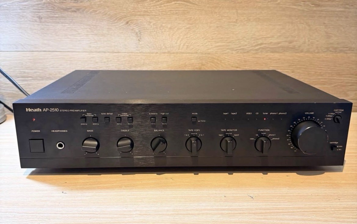 Heath AP-2510 Stereo Preamplifier
