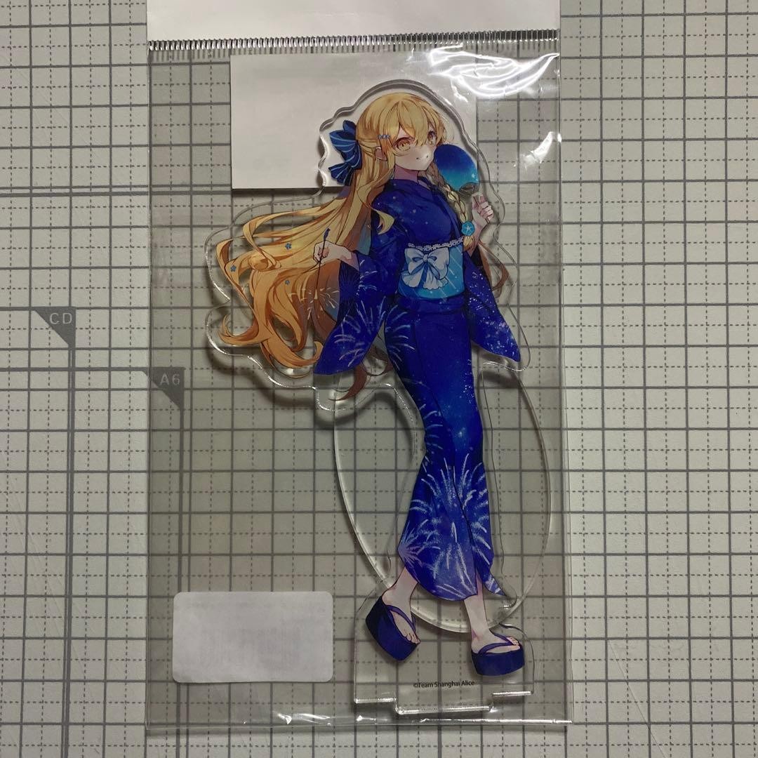 Touhou Project 02 Kirisame Marisa Yukataver Acrylic Stand