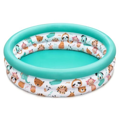 3 Ring Safari Pals Kiddie Pool - Bestway