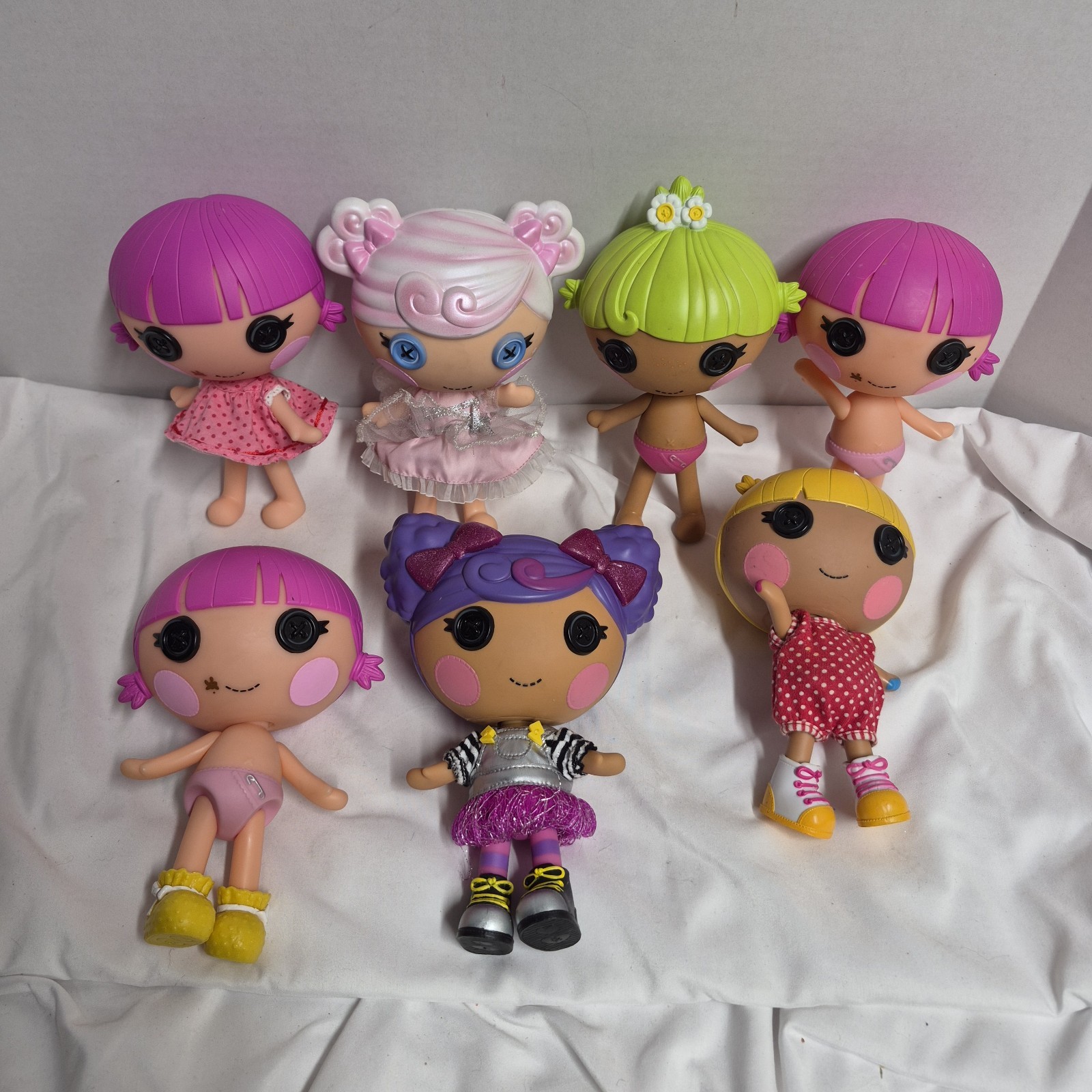Lalaloopsy Lot Of 7