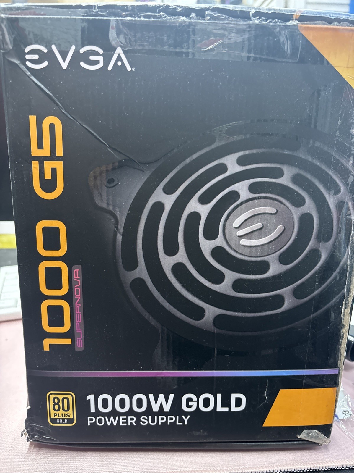 EVGA 220G51000X1 Supernova 1000 G5 80 Plus 1000w Full Power Supply FOR PARTS