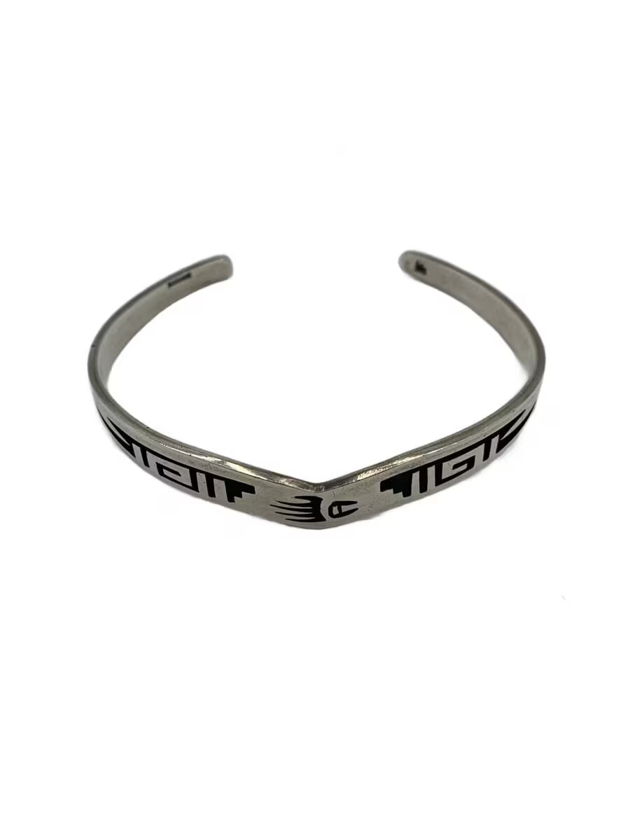 Hopi Bangle Silver Mensshannonlamson M1o80