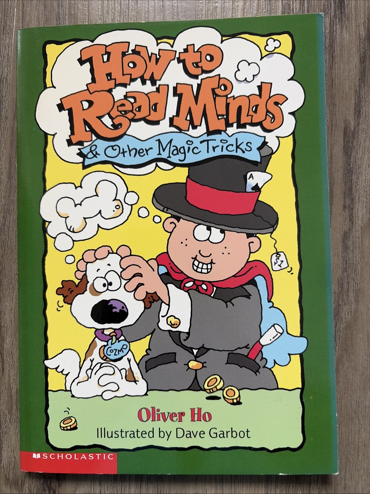 How To Read Minds & Other Magic Tricks (Paperback Book, 2002) Scholastic