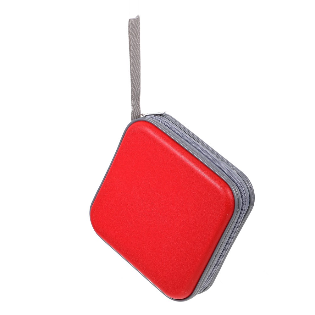 40 Capacity CDs Case Movie CD Storage Pouch Car DVD Organizer Disc Storage Case