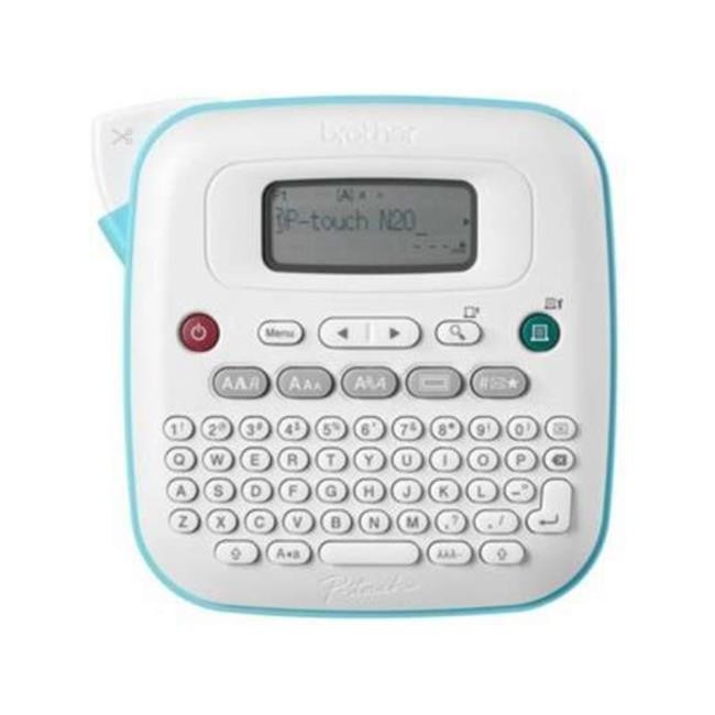 Brother International PT-N20 P-Touch PT-N20 Personal Desktop Label Maker - Wh...