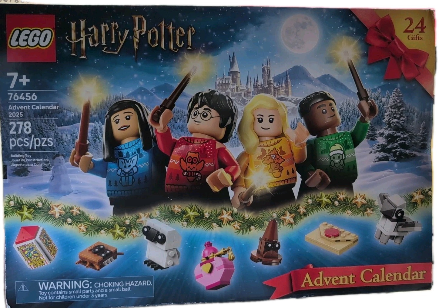 LEGO Harry Potter Advent Calendar 2025 - 76456