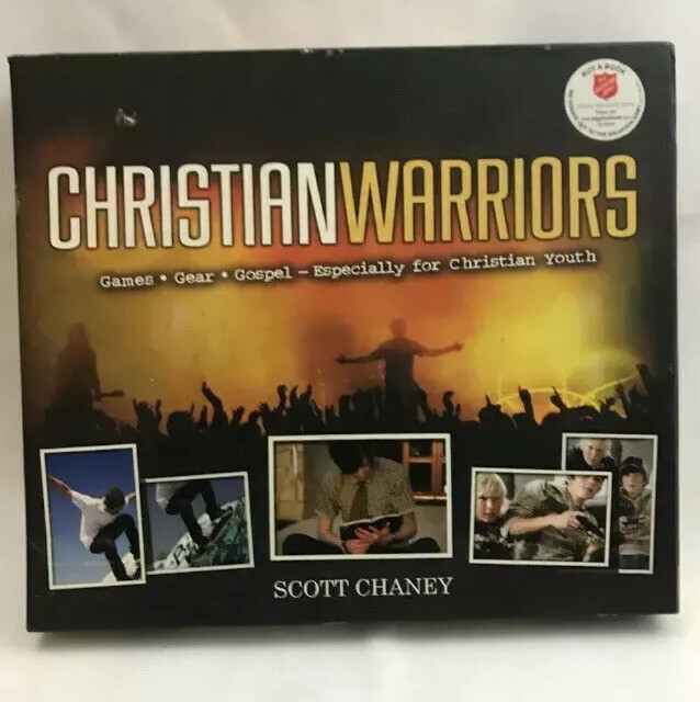 Christian Warriors Youth Group Resource / Idea Book Games, Gear  Scott Chaney