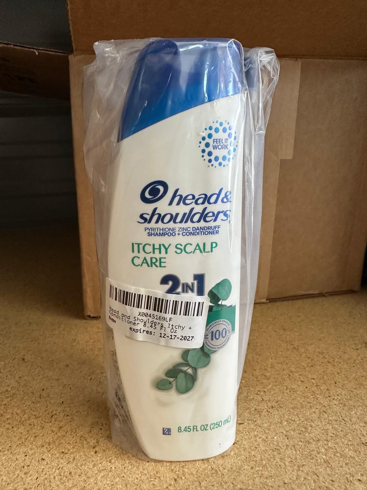 Head & Shoulders Itchy Scalp Care 2-in-1 Shampoo + Conditioner, 8.45 Fl oz