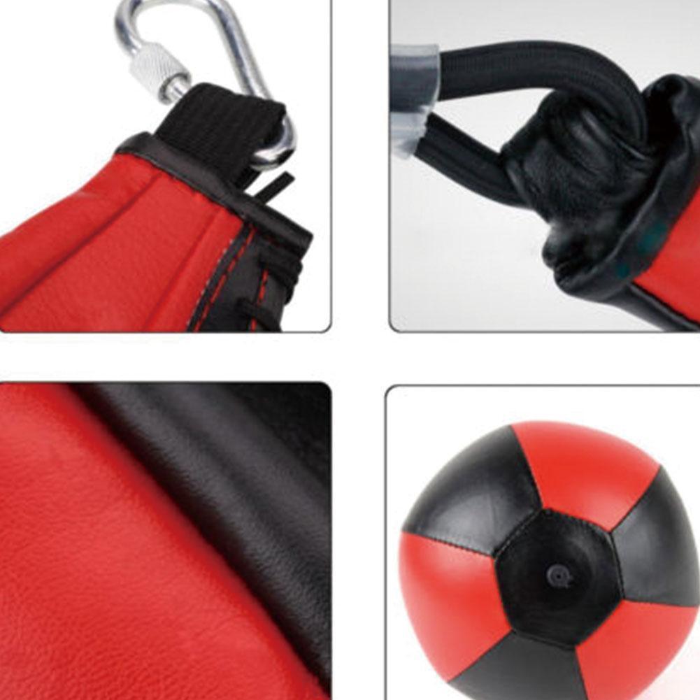 Sport Fitness MMA Boxing Punching Ball Speed Training Pu Hot B6 Leath G1KD PLM
