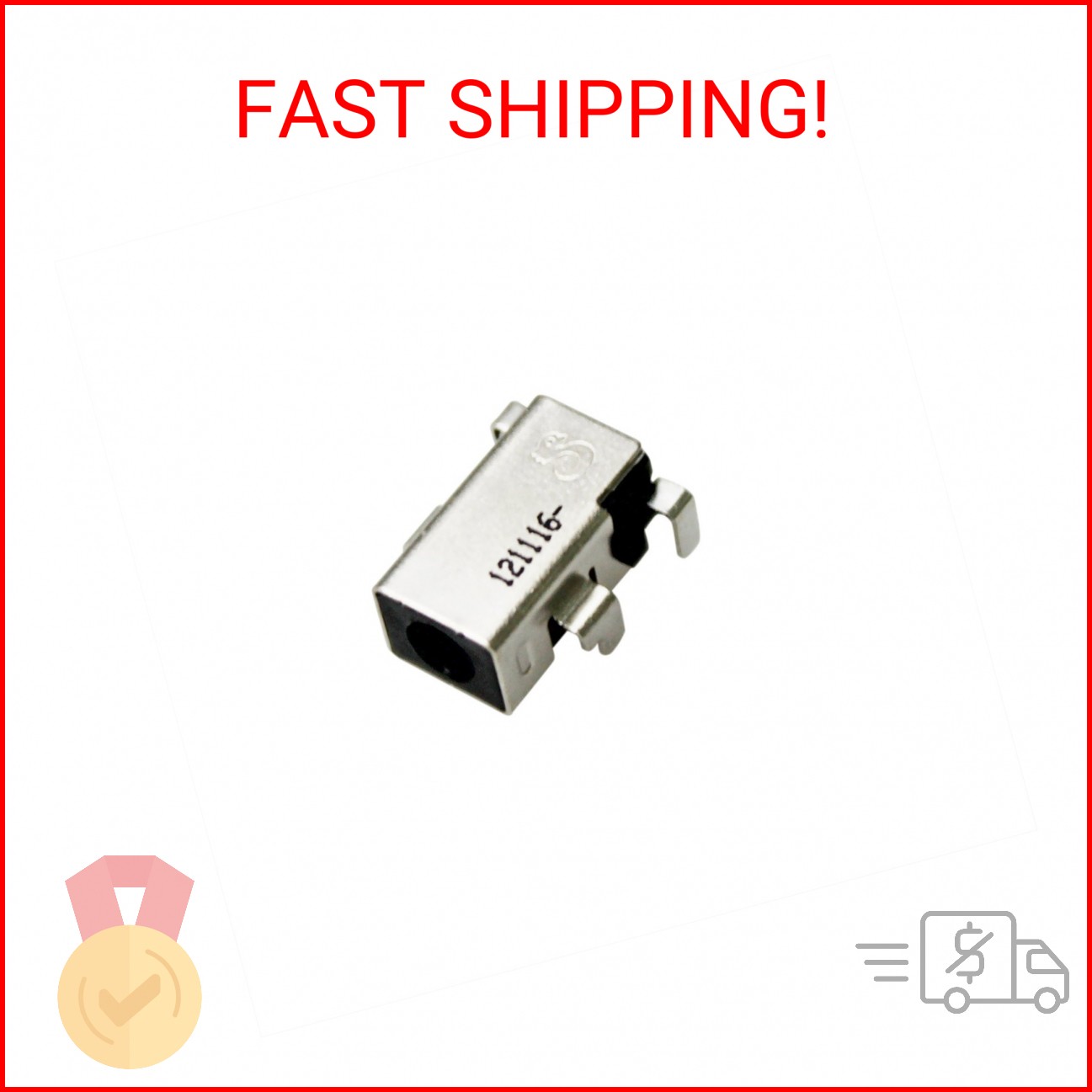 Zahara DC Power Jack Charging Socket Port Replacement for Acer Chromebook 15 CB3