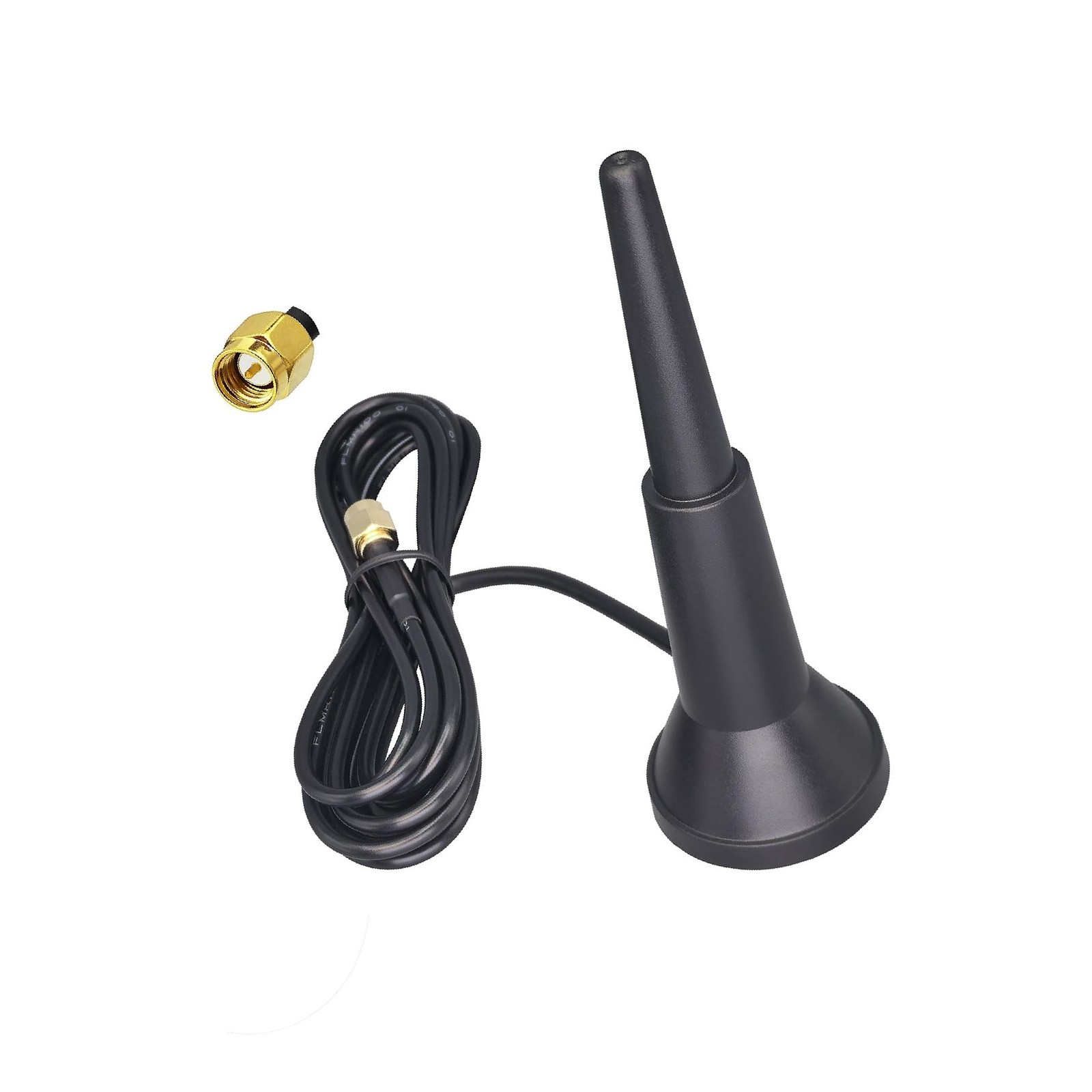 Waterproof 5dBi Dual Band WiFi 4G LTE 5G Magnetic Antenna SMA Male 6ft Cable,...