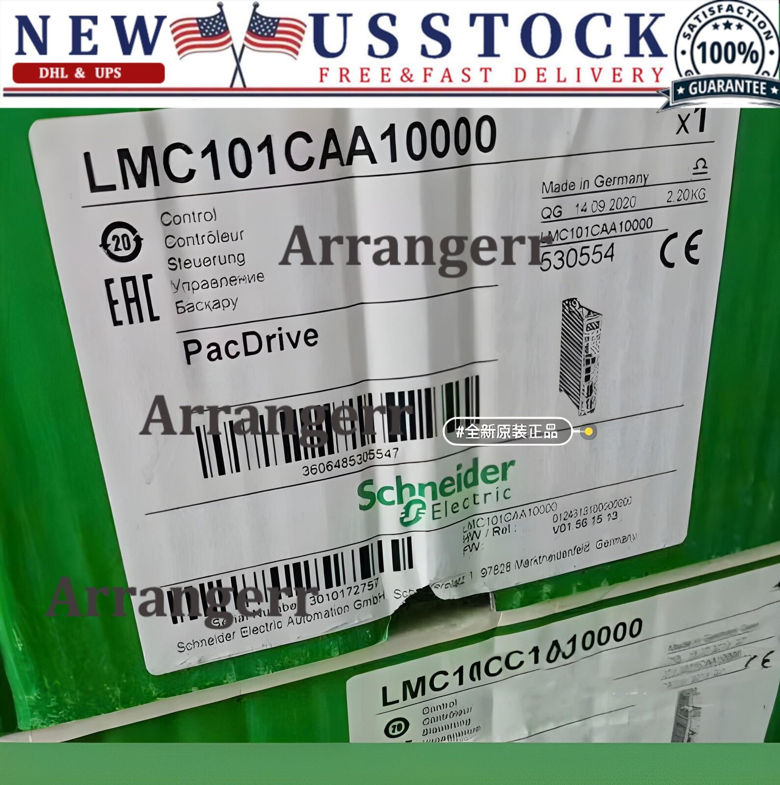 Schneider LMC101CAA10000 PACDRIVE Schneider Electric Servo Drive Controller