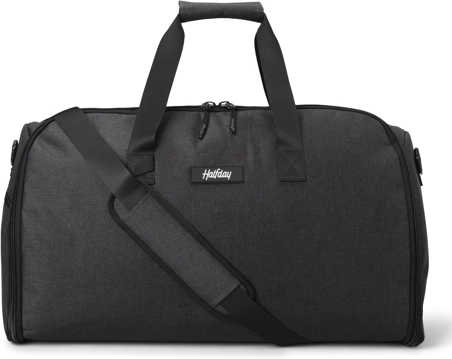 Convertible 2-In-1 Garment Duffel Weekender Bag 45L | Wrinkle-Free Travel, Hangi