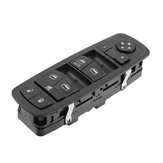  Front Left Driver Side Master Power Window Switch Fit for Dodge Journey 2017 