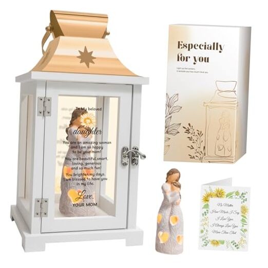 Daughter Gifts from Mom Mothers Day Gifts for Daughter, To My Beloved Daughter