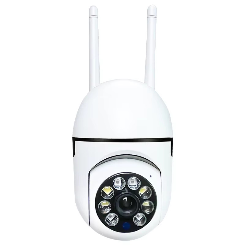 A7 Wireless Monitoring Camera 360 Degree Intercom 1080P Home Security Camera Rem
