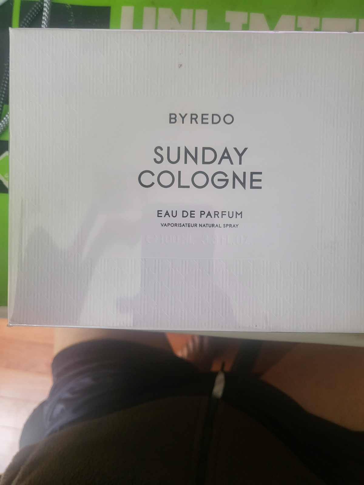 Byredo Sunday Cologne  3.3 oz / 100 ml  Eau de Parfum New Unsealed
