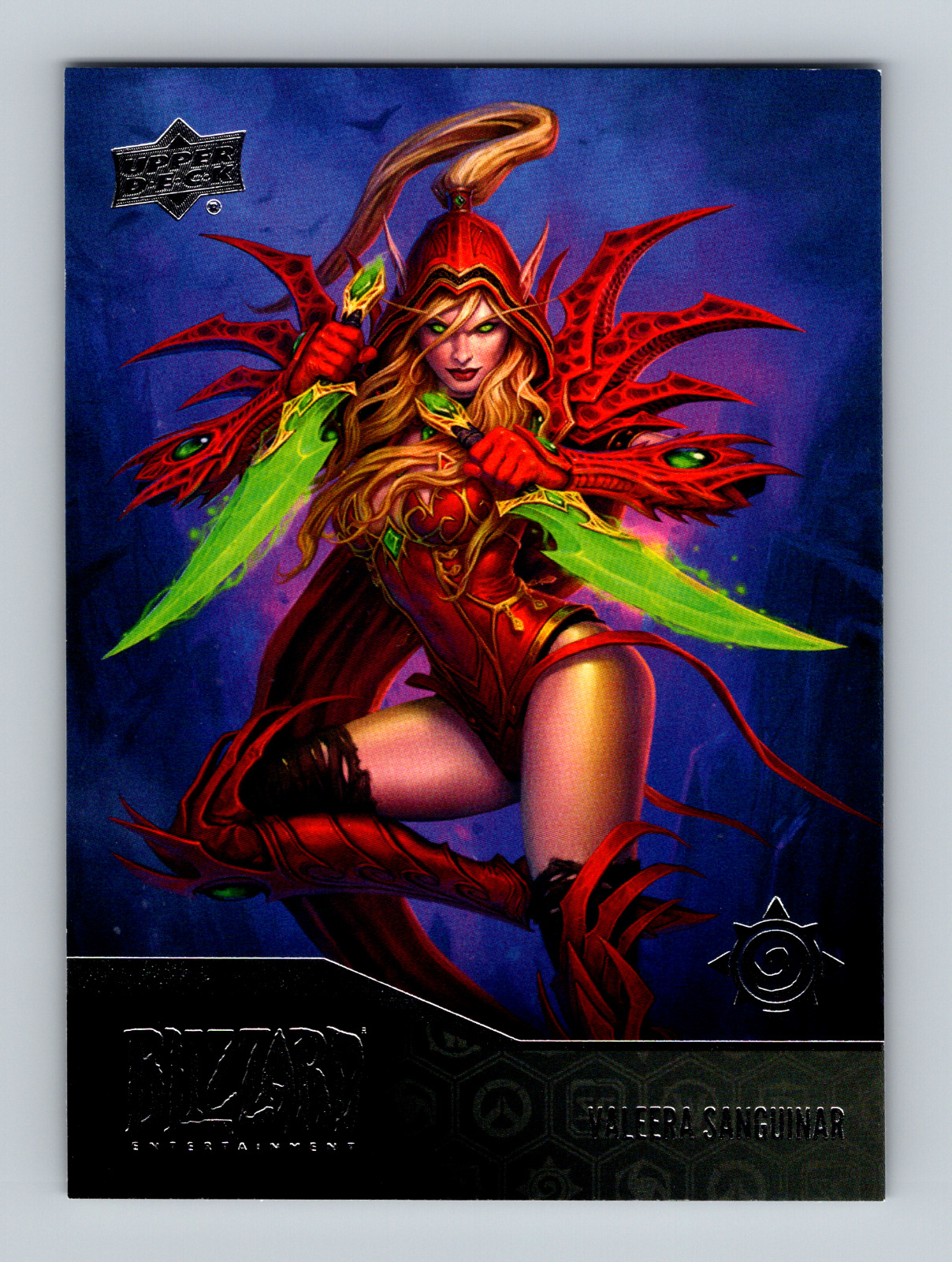 2023 Upper Deck Blizzard Legacy Collection - 115 - HearthStone - Valeera Sangui