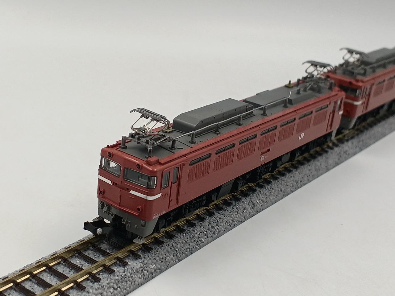 TOMIX JR EF81-400 Electric Locomotive N Gauge