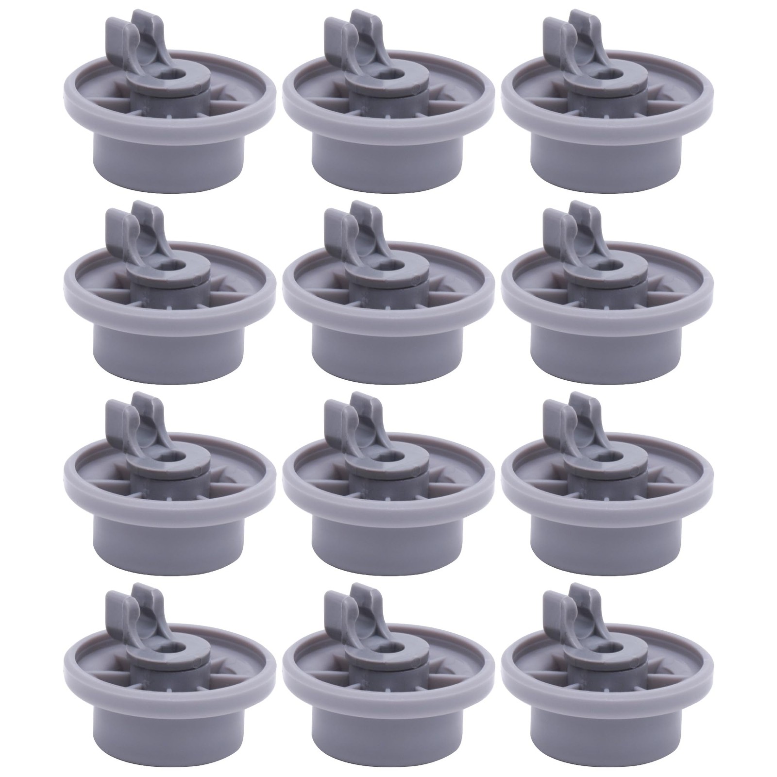 BlueStars 165314 Dishwasher Lower Rack Wheel - 1.5 inches, As Pictured 
