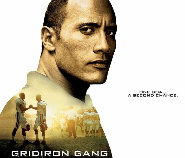 Gridiron Gang - Dwayne ROCK Johnson Movie Game Worn Wardrobe Jersey/Pants/Helmet