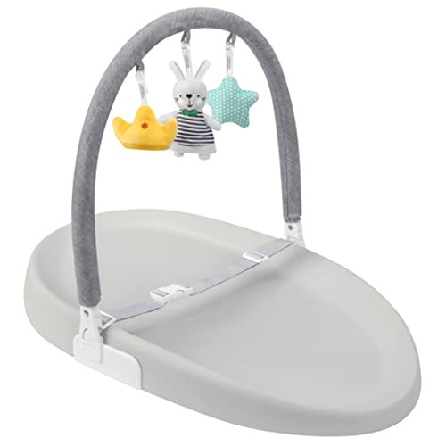  Baby Changing Pad, Waterproof & Non-Slip, Includes Washable Cover, Pro Gray