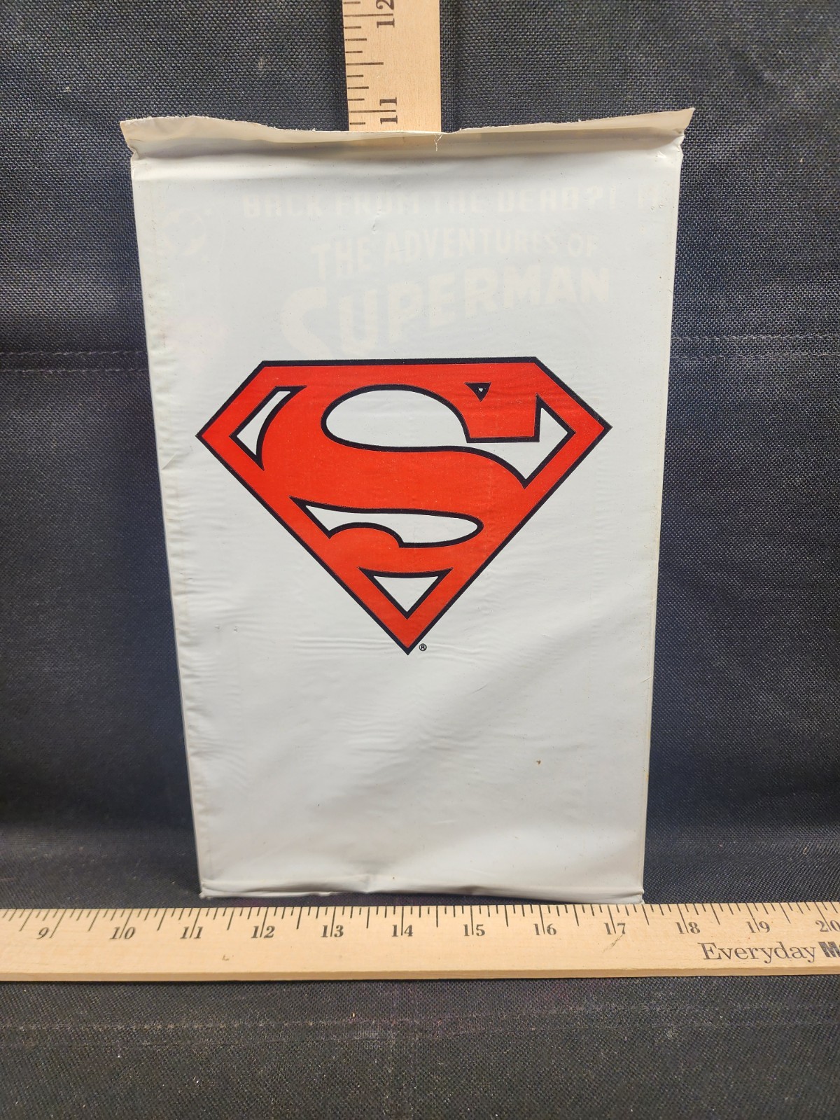 Comix Book Adventures of Superman #500 White Poly Collector's DC New Sealed