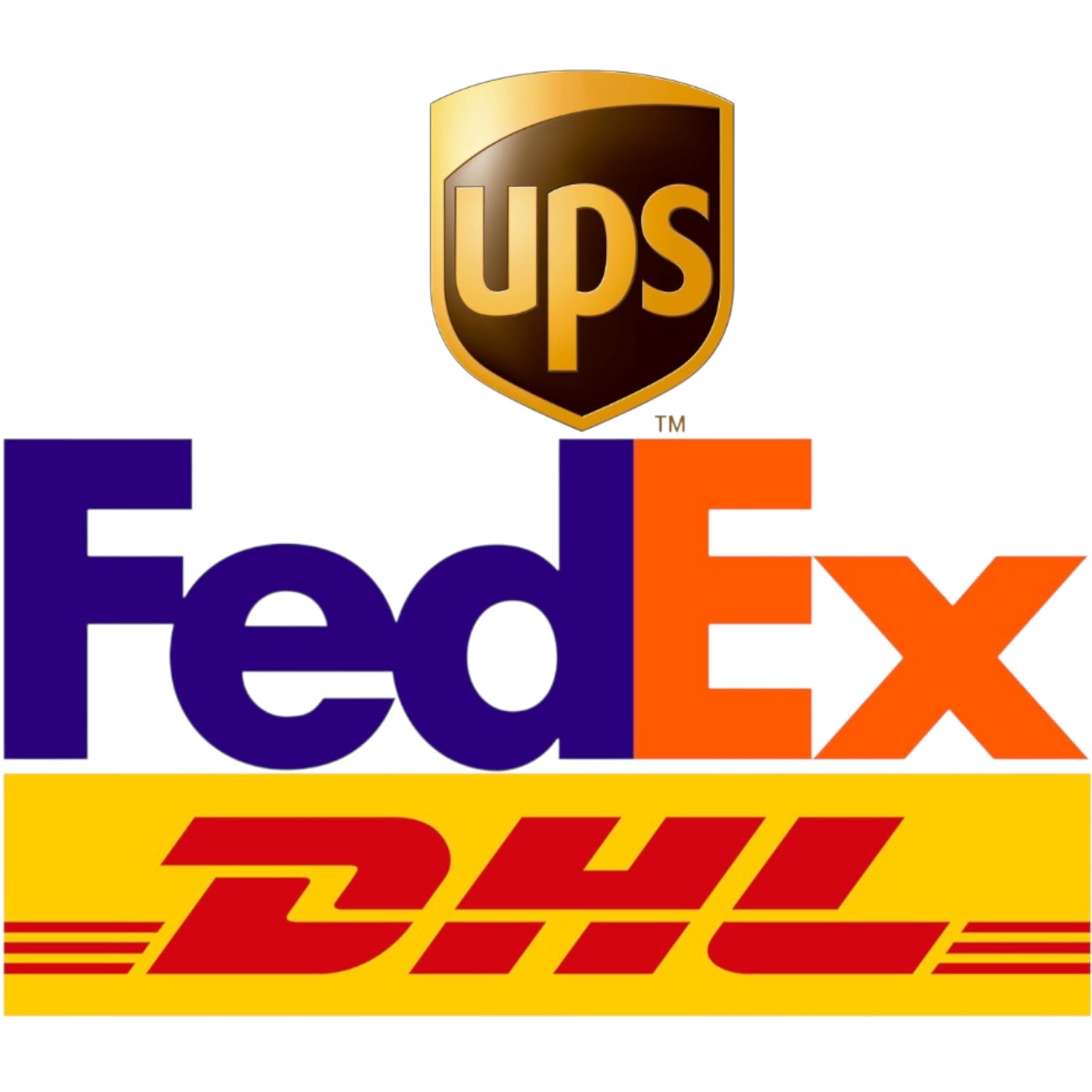 FedEx / DHL / UPS Shipping -Additional Fee $15