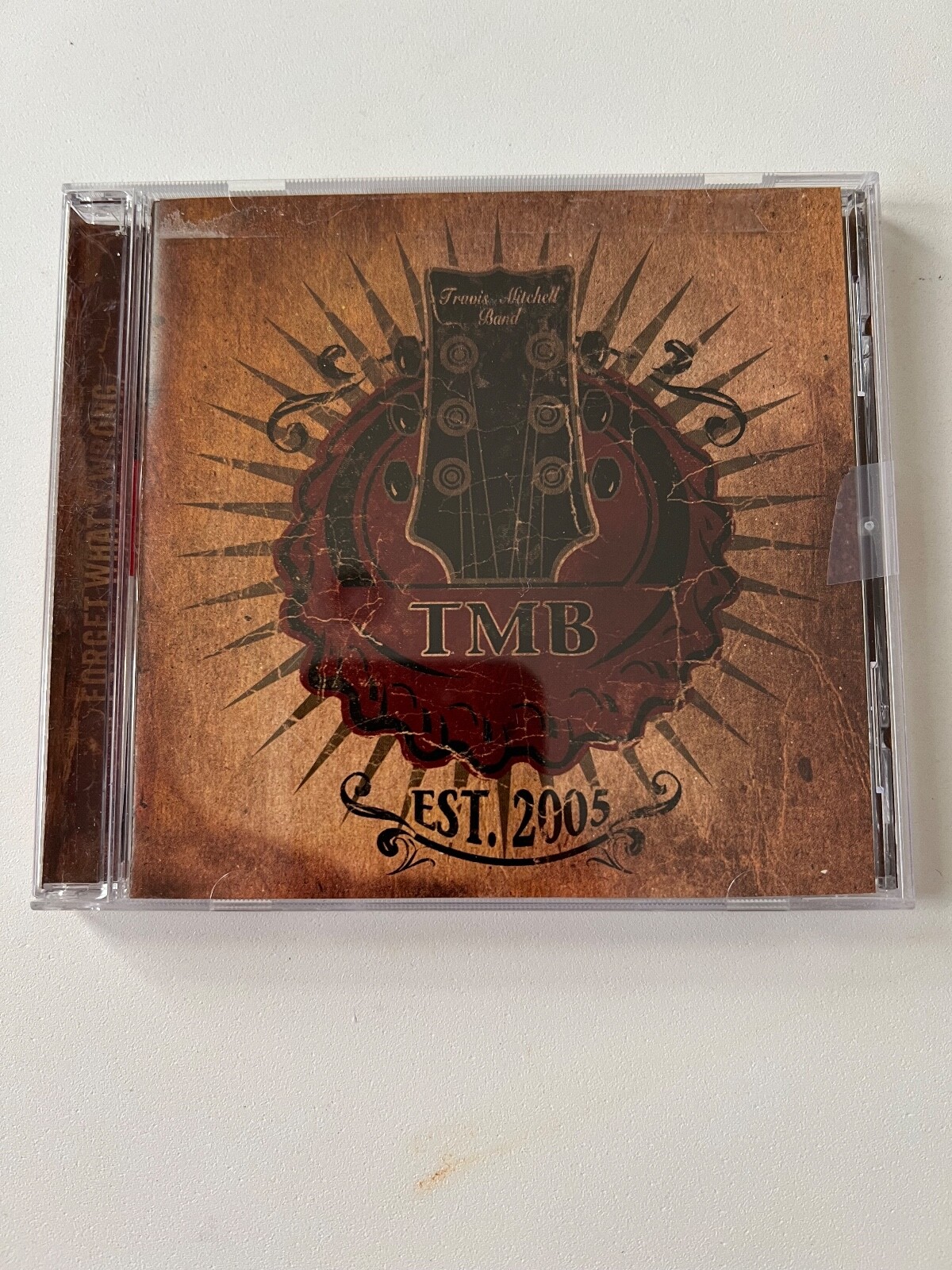 Travis Mitchell Band Forget What's Wrong 2006 CD Rock Ridge Music Play Tested