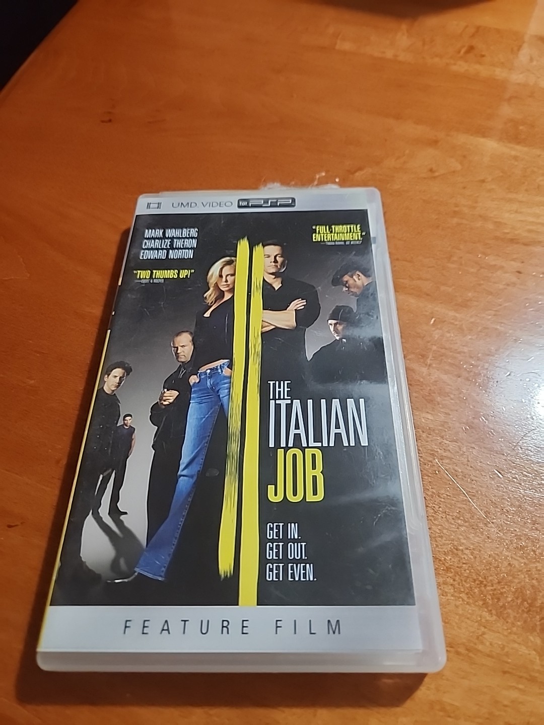 The Italian Job (UMD, 2005)