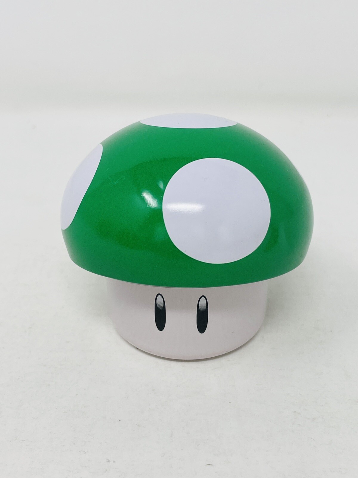 2015 Nintendo Super Mario Green Apple Sour Candy Mushroom Empty Tin Can