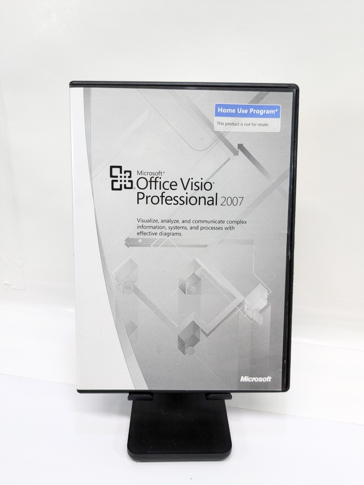Microsoft Office Visio Professional 2007 Edition w/ Product Key