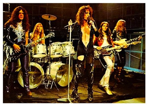 Alice Cooper On Stage