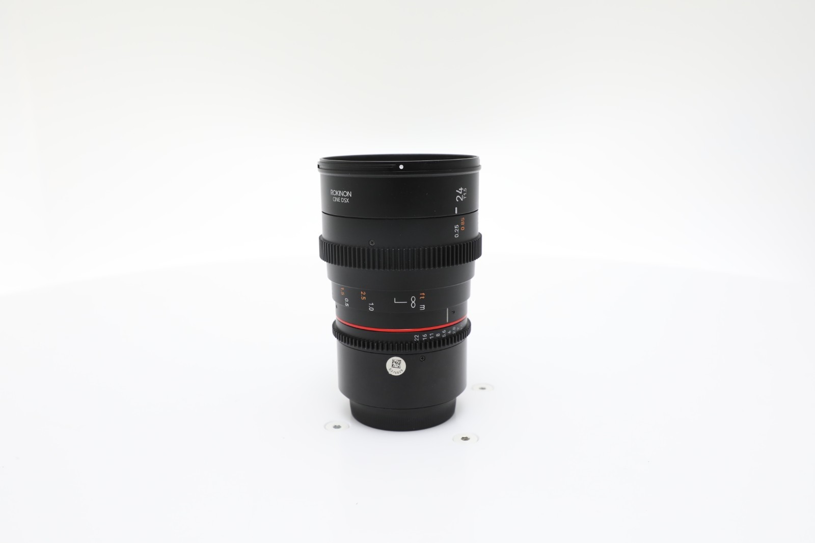 Rokinon 24mm T1.5 Cine DSX for Canon RF - Very Good Condition