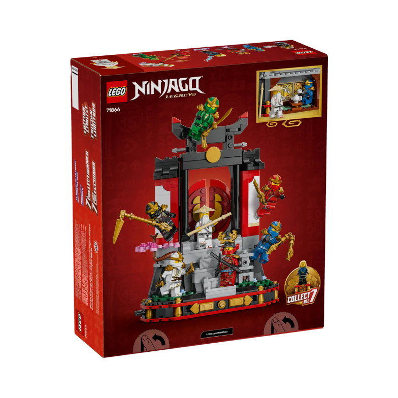 Lego Ninjago 15th Anniversary Character Set