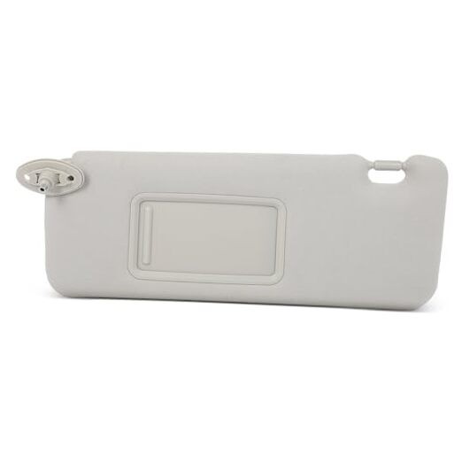 Gray Left Driver Side Car Sun Visor Without Sunroof for 2011-2013 For Scion 