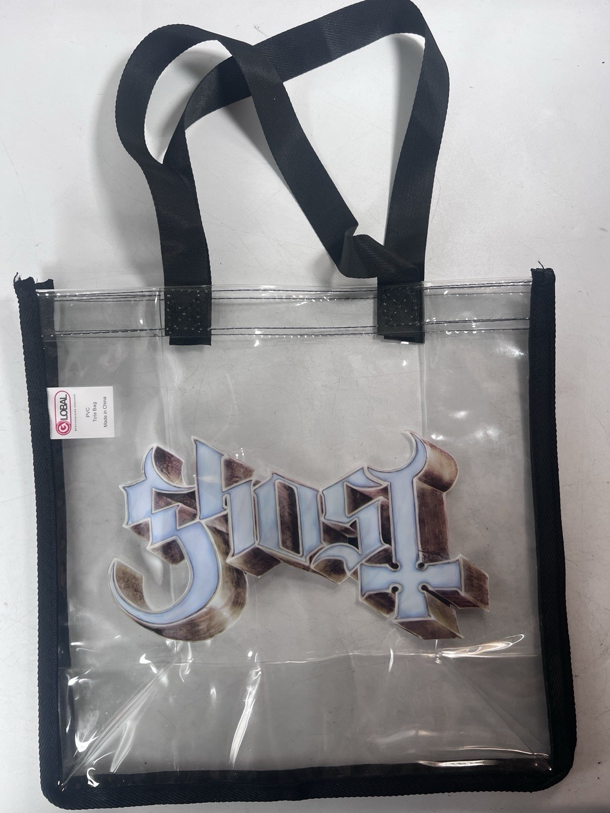 Ghost Imperatour VIP Exclusive Clear Tote Bag Used