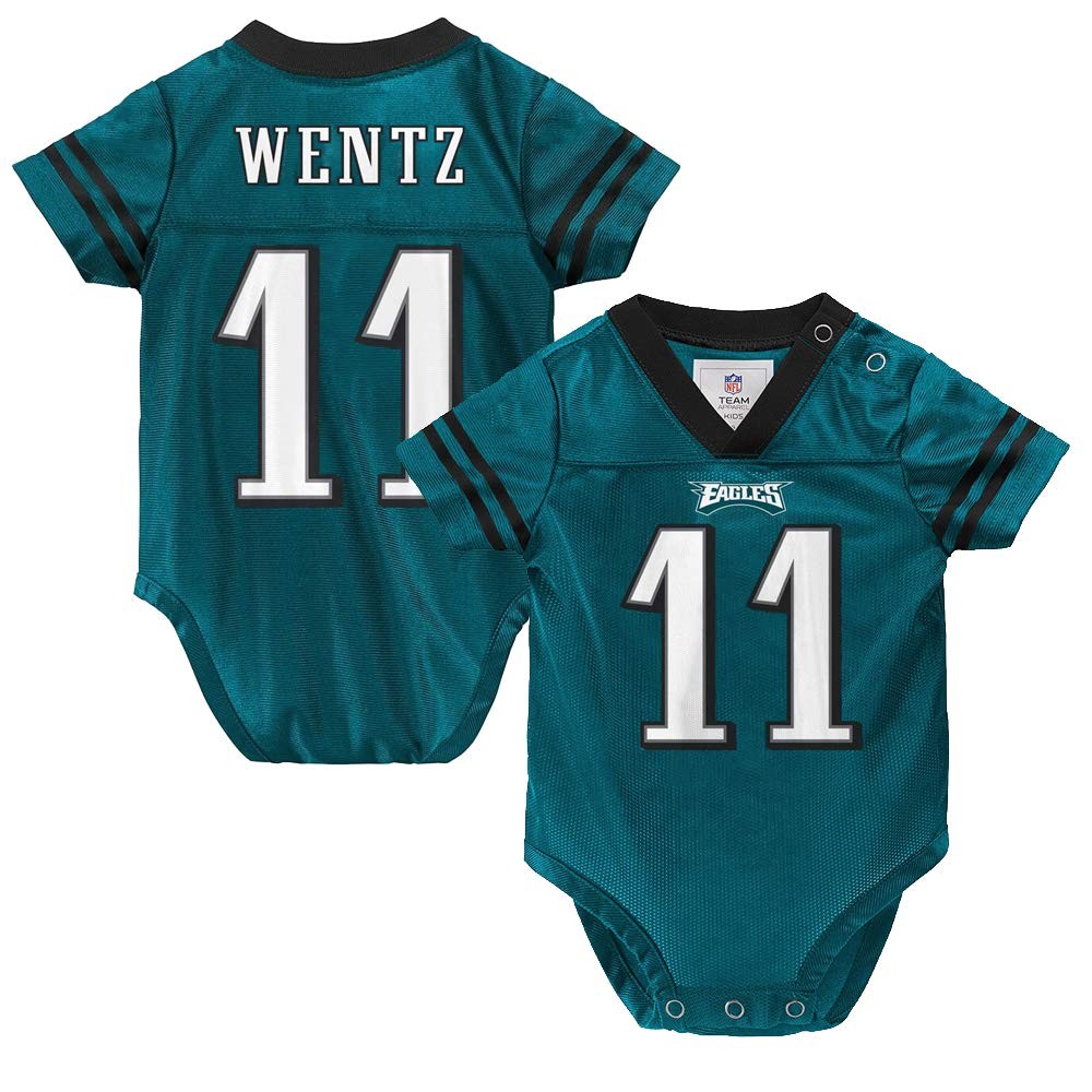 Outerstuff NFL Newborn Infant Team Color Player Creeper Bodysuit