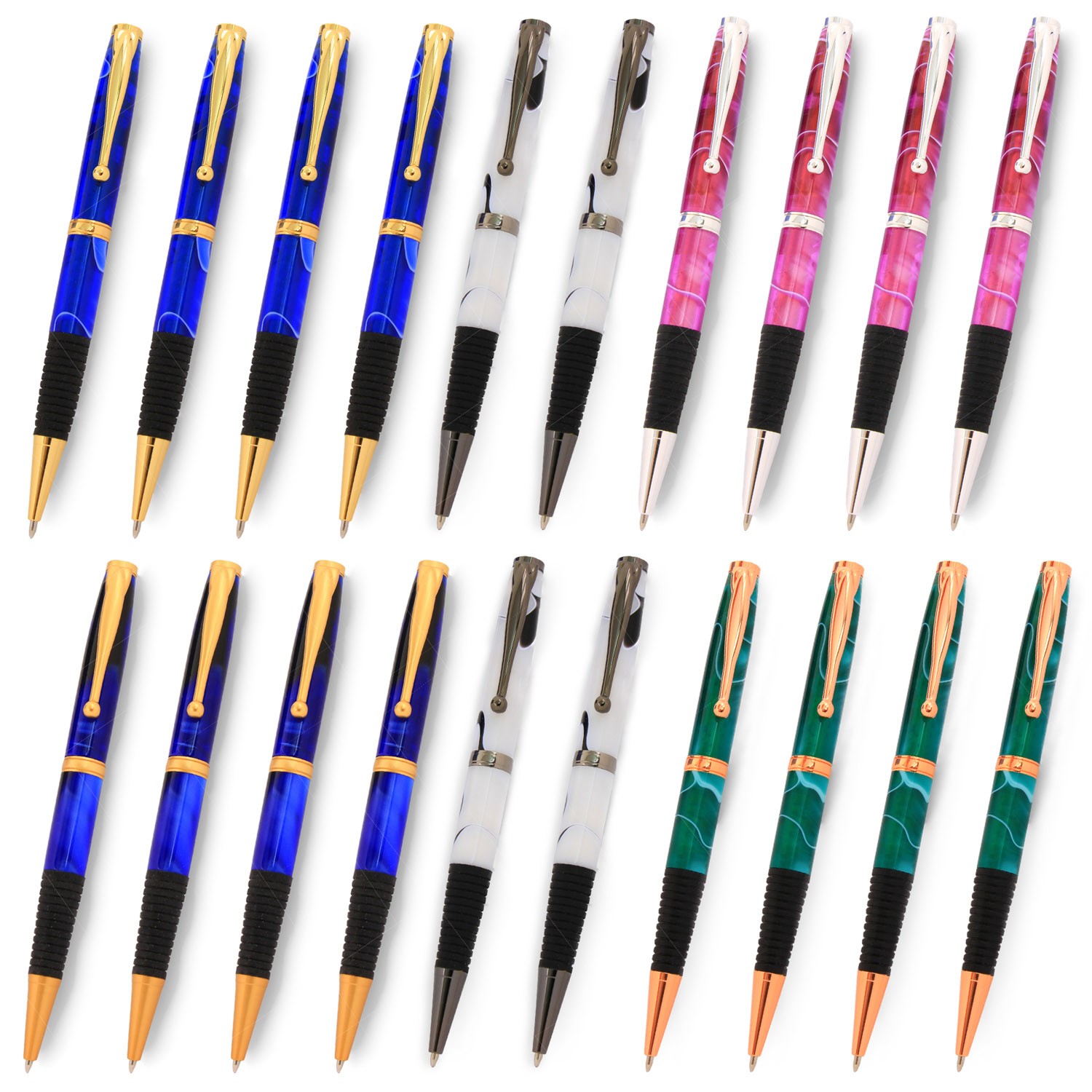 Comfort Pen Kit Variety, 20 Pack, Legacy Woodturning