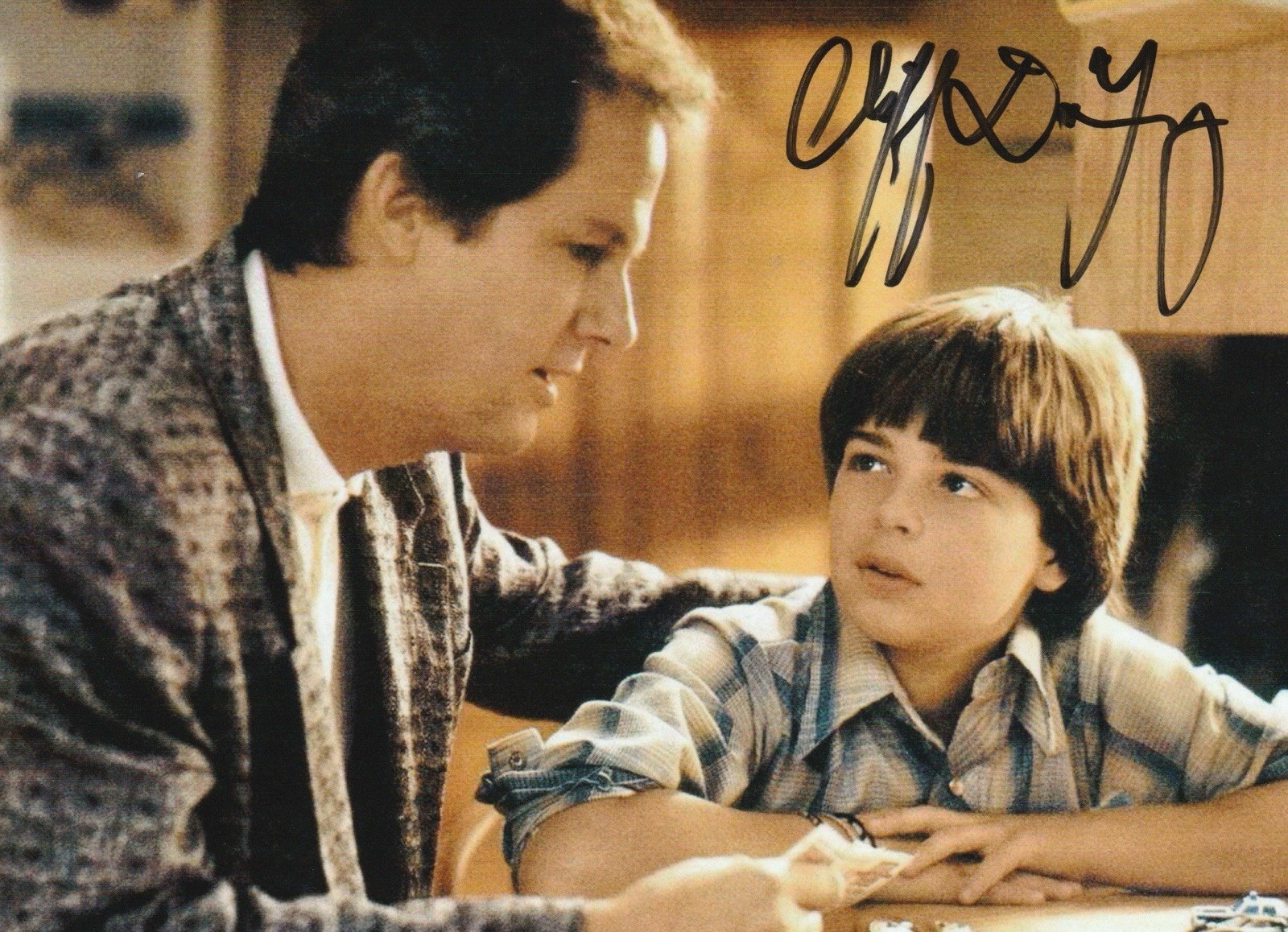 Cliff Deyoung Hand Signed 7x5 Inch Pulse Photo