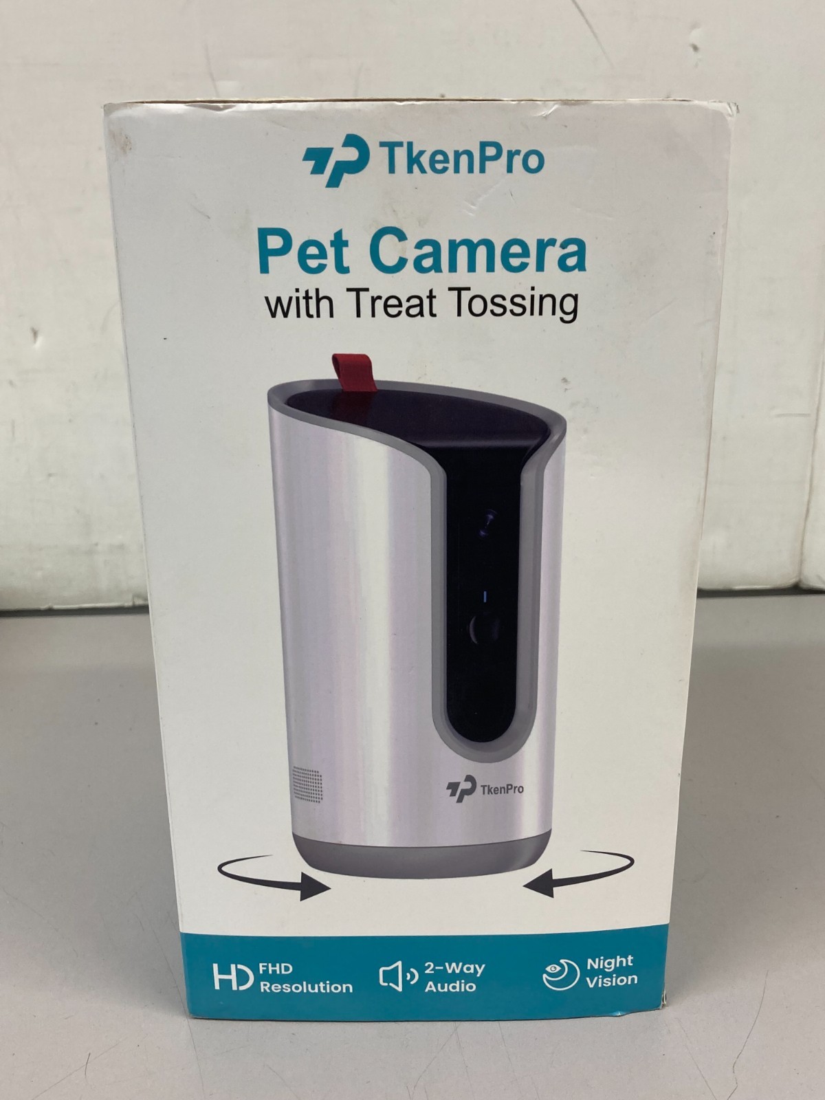 Two-Way Premium Audio and Video Pet Treat Camera W/ Box And More Pet 3T (H)